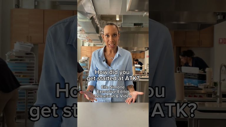 Elle Simone: Cast Origin Stories (ATK 25th Anniversary)