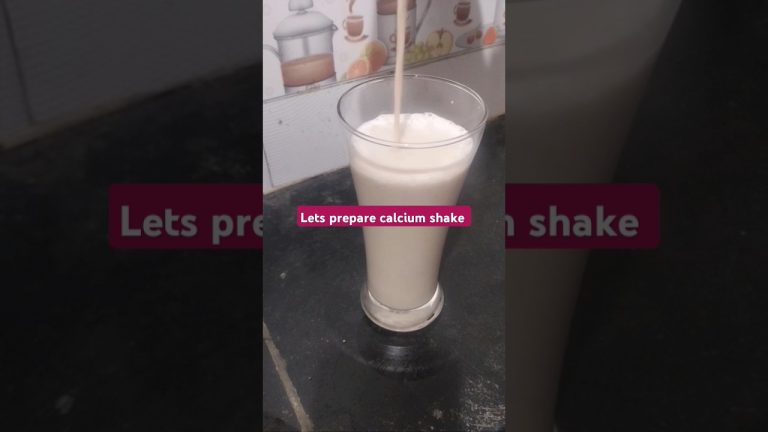 Calcium shake #badam, dates and sesame seeds shake#rich in calcium#healthyshake #withoutmilk#shorts
