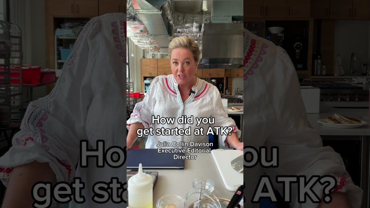 Julia Davison: Cast Origin Stories (ATK 25th Anniversary)