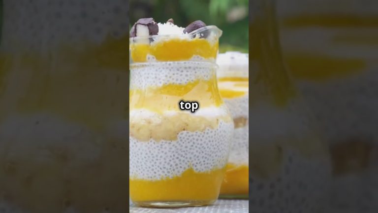Want Delicious Chia Pudding? Try This Coconut Mango Recipe Now