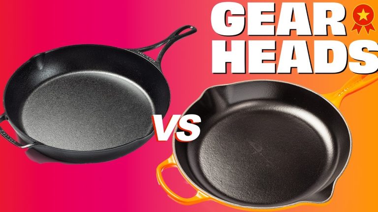 Cast Iron vs Enameled Cast Iron: Which is Better? | Gear Heads