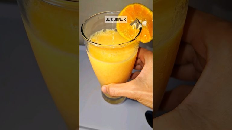 JUS JERUK #shorts #shortsvideo #shortsfund #food #shortsfoods