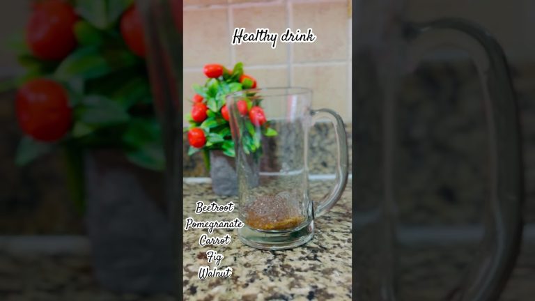 Healthy BCP Juice #food #cooking#healthy #healthylifestyle #juice #sothumootai #drink #goat
