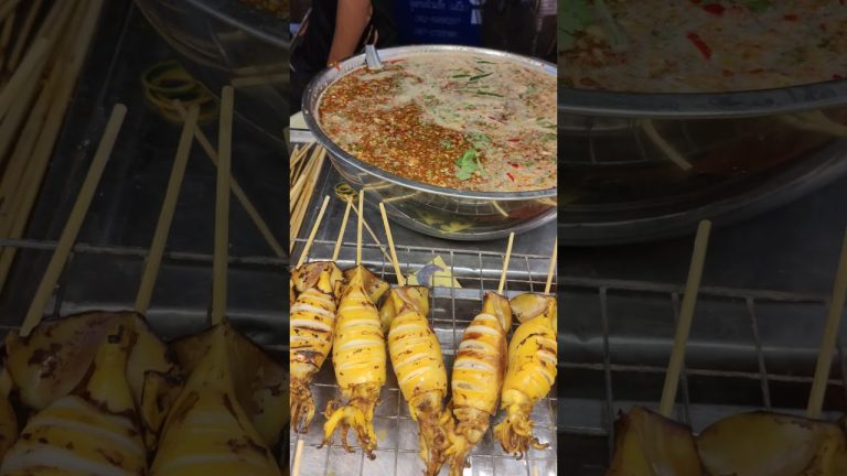 SEAFOOD GRILL #asmreating #asiafoods #seafood #food #seafoodrecipes #amazingfood #asianfood