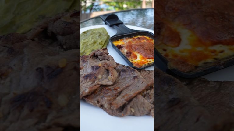 The Easiest Parillada! #grill