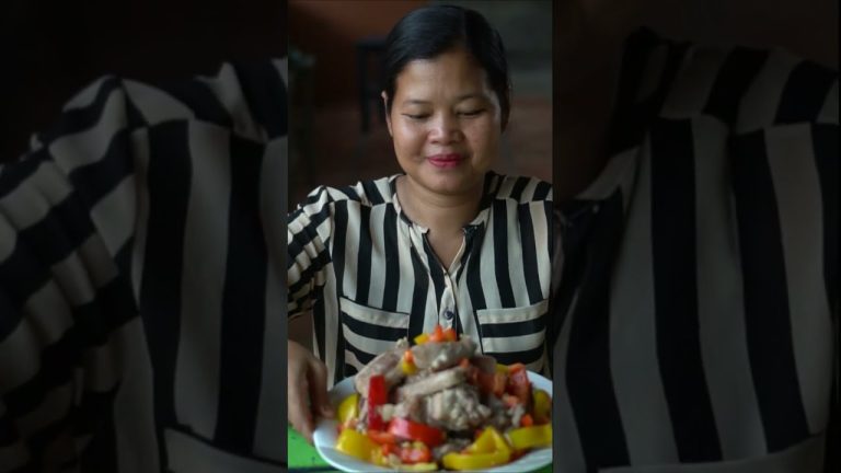 Cooking pork ribe recipe  – Davann cooking