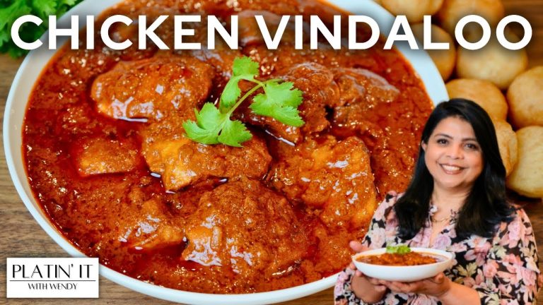 The Chicken Vindaloo Recipe You Must Try | Goan Style Vindaloo Recipe
