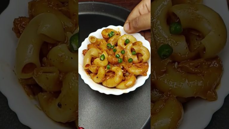 Pasta Breakfast idea #shorts#shortvideo#foodie#breakfast#pasta#fruits#healthy#anda#aanar#kaju#thali