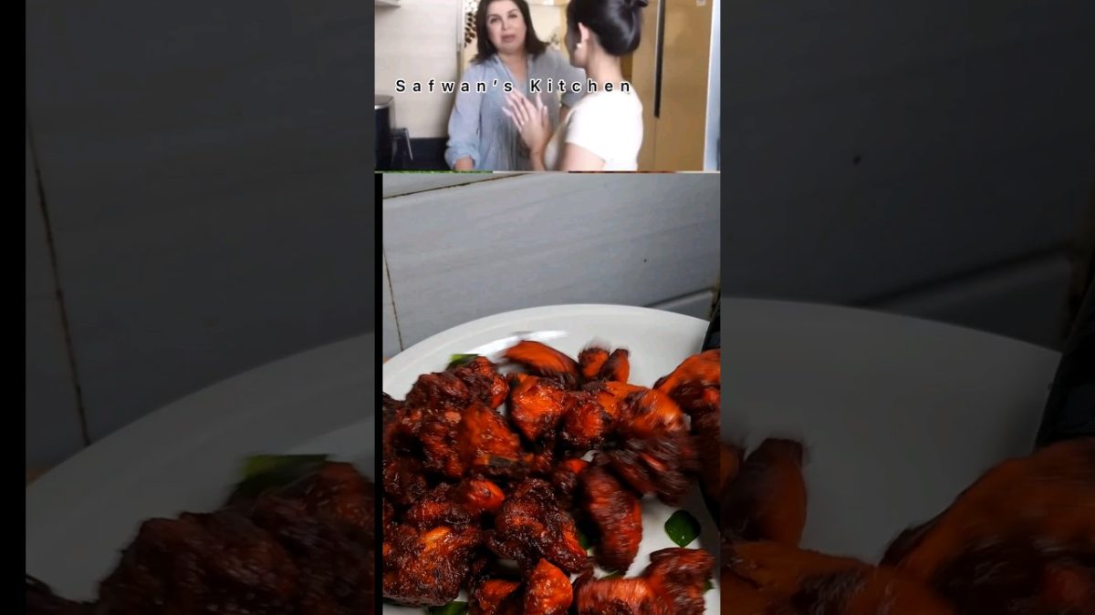 Jannat Zubair & Farah khan chicken pakoda recipe l