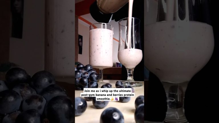 High Protein breakfast Smoothie#smoothierecipes#wellness #Healthyrecipes#shorts