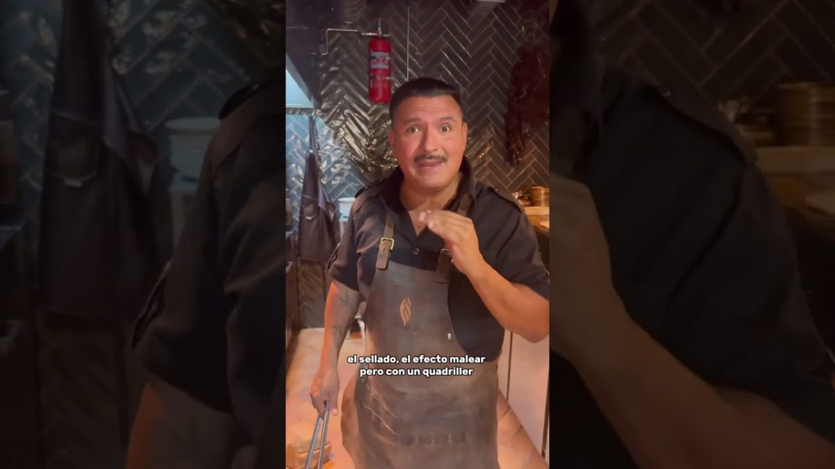 ¿Has oído hablar del Quadriller? Te cuento en qué consiste esta técnica para asar la carne 🔥