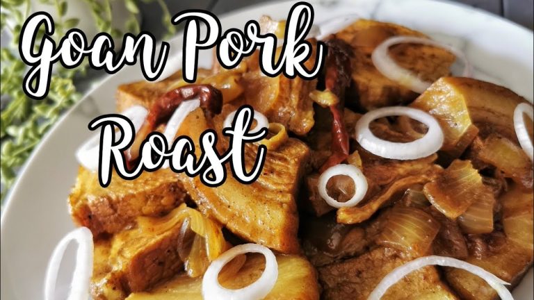 Goan Pork Roast | Assado de Porco | Pork Recipe | Goan Recipes