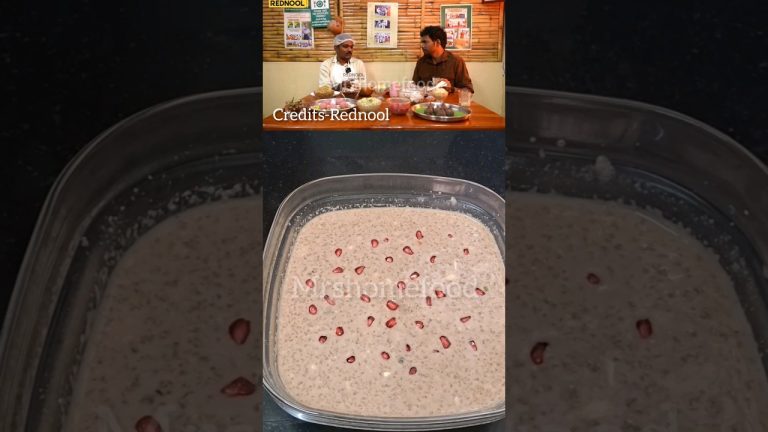 No oil No boil badam pisin payasam #dessert #trending #viral #shorts #almondgum #rednool