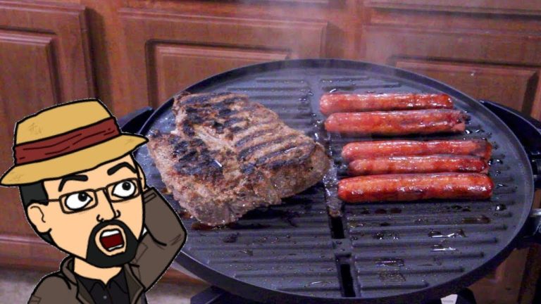 George Foreman Indoor/Outdoor Grill Review