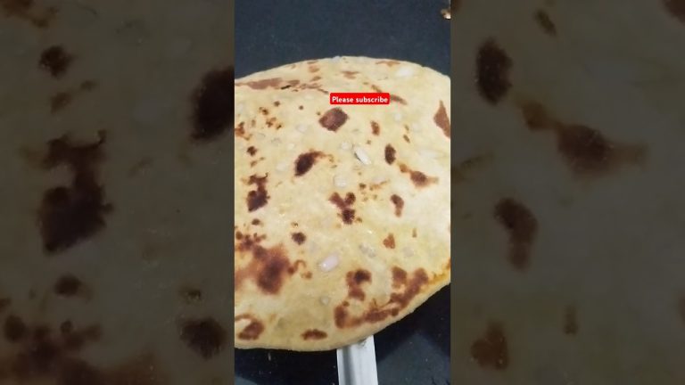 Quick & Easy Way🔥 llHomemade Paratha Recipe#ytshorts#food#cookingvideo#crazykitchen
