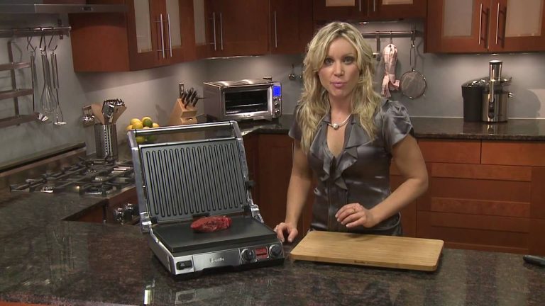 Breville — Tips and Tricks: The Smart Grill BGR820XL