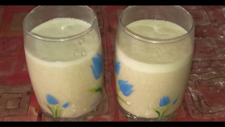 Dates Cashew nut Milk Smoothie | Cashew Latte | Dates Milkshake | Healthy Smoothie Recipe 1980