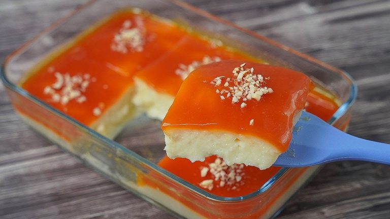 Flour Milk Dessert Recipe | Smooth Creamy Milk Dessert Recipe | Yummy