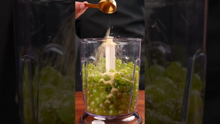 Blend Up This Grape Cocktail #asmrcooking