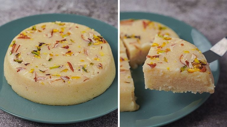 Bread Suji Cake Recipe | Easy Suji Bread Dessert Recipe | Yummy