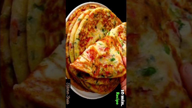 सिर्फ स्वाद ही नहीं खुशबू भी जबरदस्त  है इस नाश्ते की । Healthy unique breakfast recipe #shorts