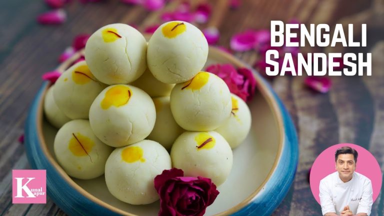 Sandesh Recipe | সন্দেশ | Chena | Bengali Rasgulla | Easy & Special Diwali Sweets | Chef Kunal Kapur