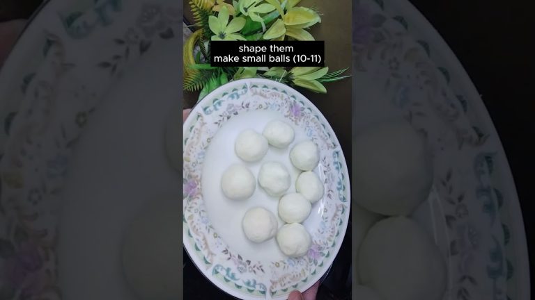 rasgulla recipe| soft rasgulla| rasgulla #viralshorts2024 #easycooking #trendingshort #dessert