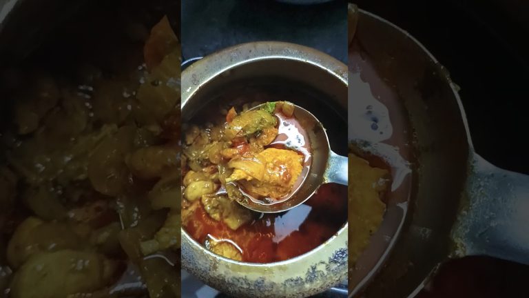 ಚಿಕನ್ ಸಾಂಬಾರ್ 🍗 #food #nonveg #chicken #asmr #shorts #cooking #simple #viral #recipe