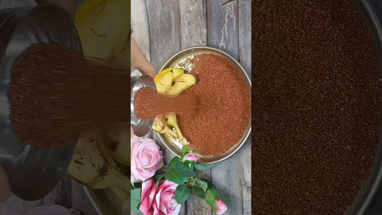 రాగులు అరటిపండుతో  ఉదయం టిఫిన్ చేయండి రోజు మొత్తO యాక్టీవ్ & ఎనర్జీతో ఉంటా౦👍High Protein Breakfast