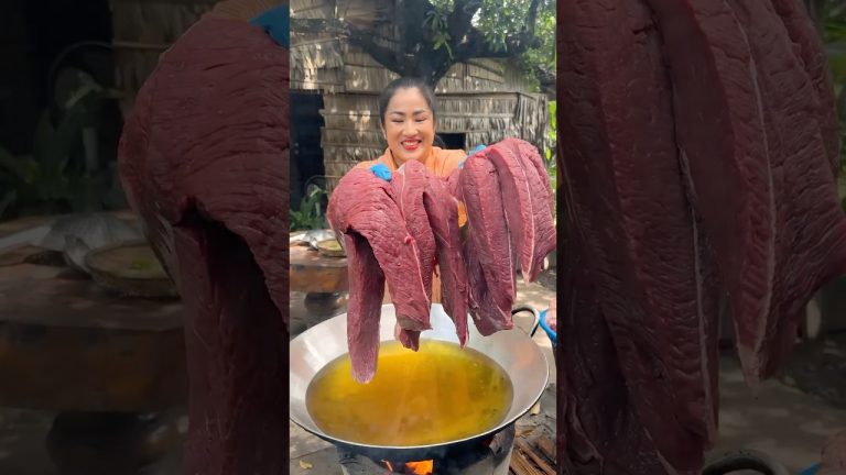 Yummy Beef 🥩 cooking by Country Mom😋👩‍🍳