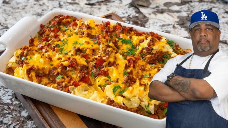 Beef Noodle Casserole – A  Twist  You Can't Resist!