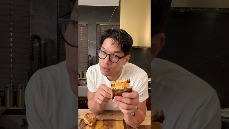 Salsa macha tomato sandwich. More info and IG tags in description.