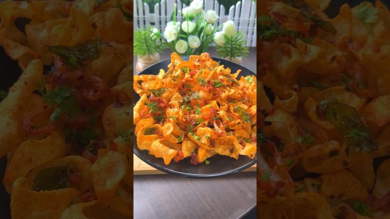 #shorts Masala Kerala Papadum #ashortaday #easyrecipes