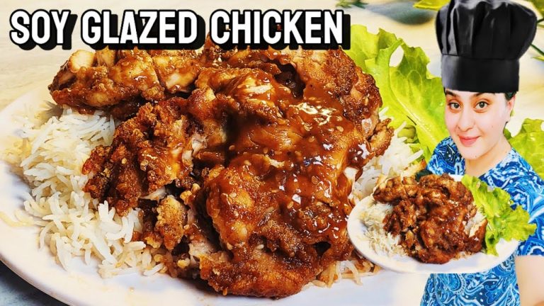 Soy glazed chicken breast , chicken breast recipes easy , chicken recipe with home ingredients