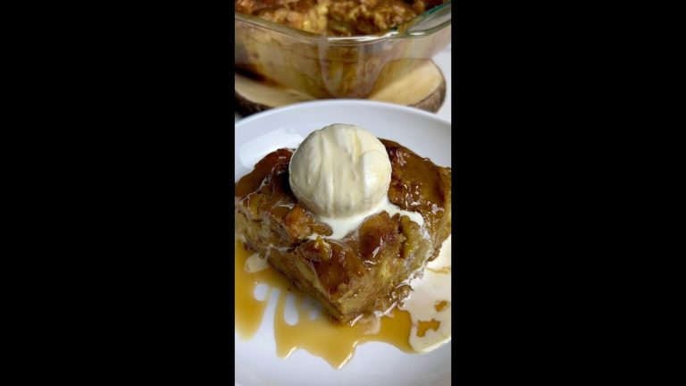 Pumpkin Bread Pudding