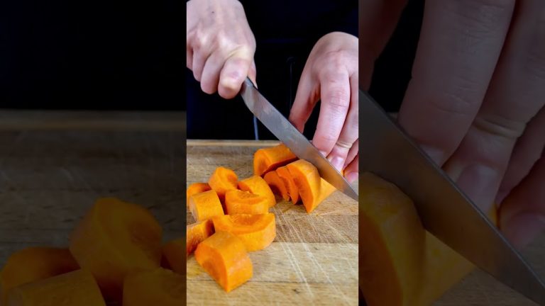 Smoothie rainbow week – the orange one | Day 2 #smoothie #smoothierecipes