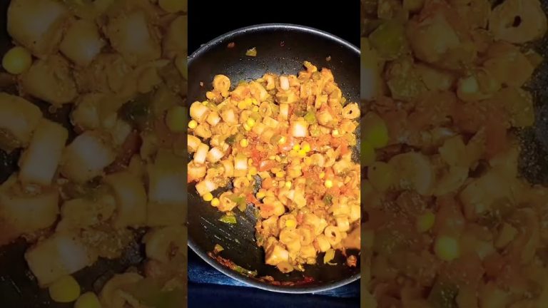 Ghar ki roti ka PASTA – SUPER HEALTHY N TASTY #food #recipe #cooking  #shorts