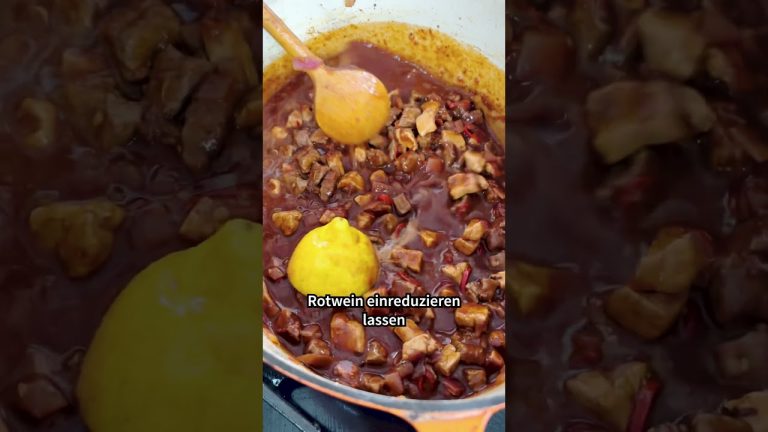 Gulaschsuppe: So kocht Hannes den Klassiker 🥘