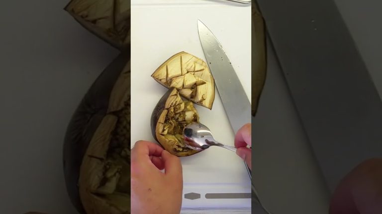 LINGUINE SPECK E MELANZANE