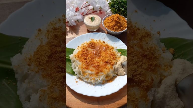 How to make Instant Thatte Idli 😍#thatteidli #recipe #southindianfood #foodiefromgwalior