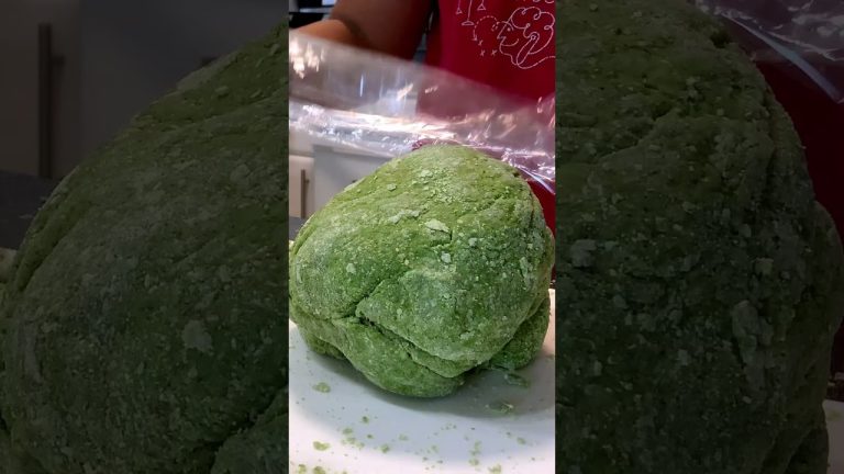 Homemade Spinach Pasta Recipe With Math