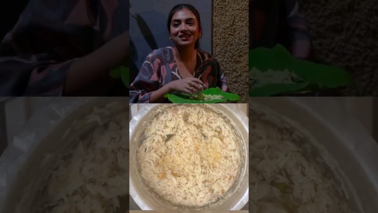 biryani is favorite #food #foodie #trending #cooking #chicken #biryani #shorts #recipe #nani #love