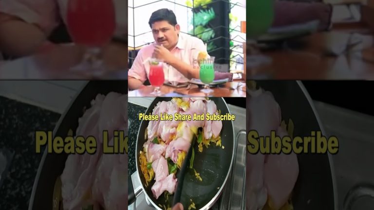 Chicken Recipe | Superstar Rajinikanth #shorts