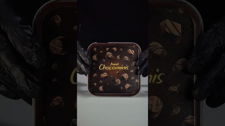 Chocolate milkshake 🍫 || Amul Chocominis milkshake recipe #shorts