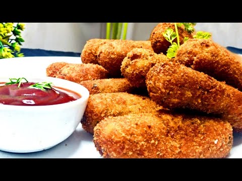 Bread roll recipe | bread spring roll kaise banate hai | ब्रेड रोल | how to make bread roll at home