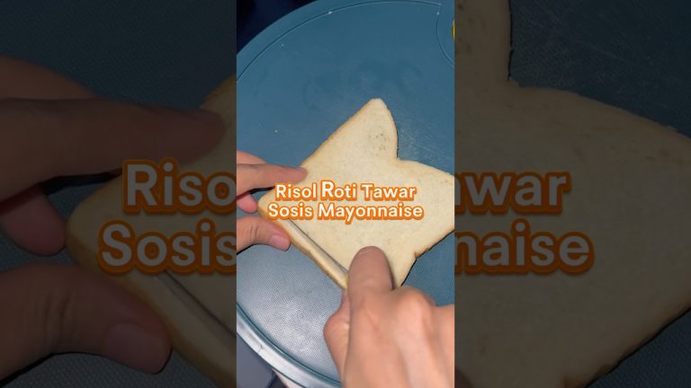Risol Roti Tawar Sosis Mayonnaise –  #risolmayo #risolesmayonaise #rotitawargoreng