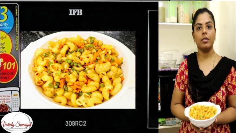Macaroni pasta recipe in microwave | Pasta in microwave tasty | ifb microwave recipes