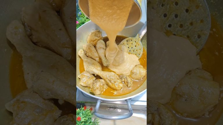 Amazing Chicken Mumtaz Recipe You've Never Tried Before | chicken curry #aloogosht #shorts #chicken