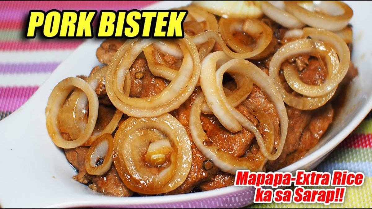 Easy to Cook and Amazingly Yummy Pork Bistek! You Got To Try It!
