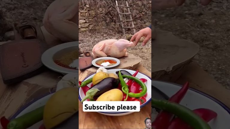 #chicken #food #cooking #outdoorcooking #foodie #bbq #meat #chef #steak #yemektarifleri